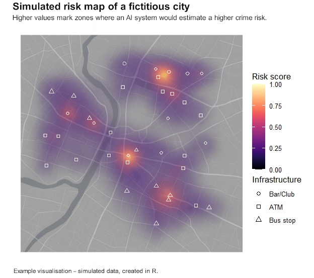 Predict Crime How AI Predicts Crime – Glimpse – The Data Lab